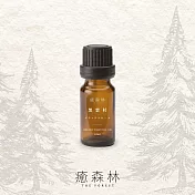 【The Forest 癒森林】黑雲杉天然精油10ml 淨化空氣 提振精神
