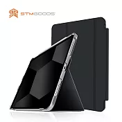 澳洲【STM】Studio iPad Air 第4/5代 iPad Pro 11吋 1~4代 專用極輕薄防護硬殼 (透黑)