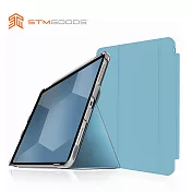 澳洲【STM】Studio iPad Air 第4/5代 iPad Pro 11吋 1~4代 專用極輕薄防護硬殼 (透藍)