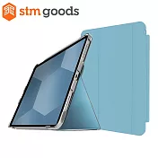 澳洲【STM】Studio iPad Air 第4/5代 iPad Pro 11吋 1~4代 專用極輕薄防護硬殼 (透藍)