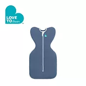 Love To Dream 第一階段 蝶型包巾 一般款 - 丹寧藍 S