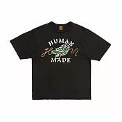 Human made 白龍/黑龍 短袖 HM27TE001 XL 黑龍