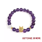 石頭記 開運手鍊-錢龍舞春-4色材質選 紫水晶