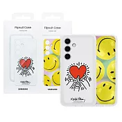 SAMSUNG Galaxy S24 5G 原廠主題式感應保護殼 (EF-MS921) 白色 (Keith Haring)