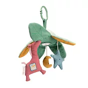 法國《Moulin Roty》 -- 多功能吊掛安撫鈴-在麵包樹下 ☆