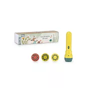 法國《Moulin Roty》 -- 故事手電筒-三隻小兔子 ☆