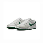 Nike Dunk Low Retro 白綠孔雀石 DV0831-107 US10 白綠