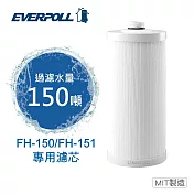 【EVERPOLL】全戶濾淨雙效濾芯FH-015(FH-150/FH-151專用濾芯)