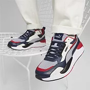 PUMA X-Ray 2 Square 男女休閒鞋-藍灰紅-37310888 UK7.5 藍色