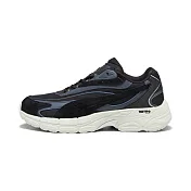 PUMA Teveris Nitro Vortex Hairy 男女休閒鞋-黑藍-39290901 UK3.5 黑色