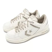 Converse 休閒鞋 Weapon OX Vintage  男鞋 女鞋 復古米白色 皮革 CX 緩衝 情侶鞋 A07240C