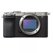 SONY A7CR 小型全片幅相機 單機身  ILCE-7CR 銀