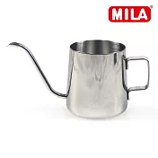 MILA 不鏽鋼掛耳手沖壺250ml-不鏽鋼原色