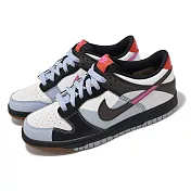 Nike 休閒鞋 Dunk Low SE GS Dance 大童 女鞋 藍 黑 粉紅 拼接 FJ2686-100