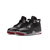 Air Jordan 4 Retro Bred Reimagined 黑公牛 GS FQ8213-006 23 黑公牛