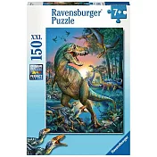 德國Ravensburger維寶拼圖 史前巨人 (150P)