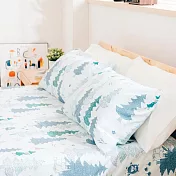 Moomin森林100%天絲雙人床包枕套組
