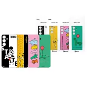 SAMSUNG Galaxy S24 5G 原廠聯名主題感應卡 (GP-TOS921) Joguman 恐龍 (粉紅)