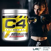 【LAC利維喜】Cellucor C4運前肌酸粉末390克-綜合水果口味(精胺酸/重訓黑魔法/運前法寶)