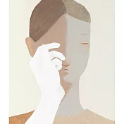 【玲廊滿藝】朱理安-逝去來不及看見的淚水 #1-53x45.5cm