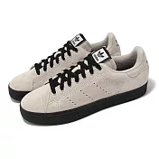 adidas 休閒鞋 Stan Smith CS 男鞋 女鞋 米白 黑 麂皮 百搭 三葉草 愛迪達 ID2041