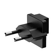 Cager 專用多國轉接頭(3個1組) 黑