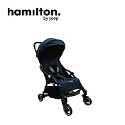 Hamilton 荷蘭 嬰兒推車x1 plus 推車 - 海軍藍