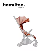 Hamilton 荷蘭 嬰兒推車x1 plus 推車替換布 - 淡柔粉