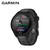 GARMIN Forerunner 165 GPS智慧跑錶  無畏黑