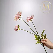 【Floral M】夏日森系小雛菊優雅粉仿真花花材（1入/組）
