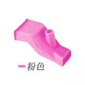【E.dot】矽膠水龍頭延伸器 (可向上噴水) -3入組 粉色