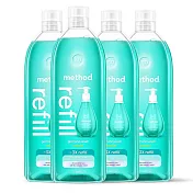 【箱購】Method美則 清泉洗手乳(補充瓶)1000mlx4入