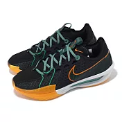 Nike 籃球鞋 G.T. Cut 3 EP Swoosh Squad 男鞋 黑 綠 橘 穩定 DV2918-001 26cm BLACK/GREEN