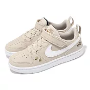 Nike 休閒鞋 Court Borough Low Recraft SE PSV 中童 米白 白 小朋友 FZ3135-100