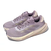 adidas 慢跑鞋 Supernova Stride W 女鞋 紫 米白 網布 輕量 緩衝 運動鞋 愛迪達 IG8291 24.5cm PURPLE/BEIGE