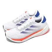 adidas 慢跑鞋 Supernova Stride M 男鞋 灰 藍 網布 輕量 緩衝 運動鞋 愛迪達 IG8314 27.5cm GREY/BLUE