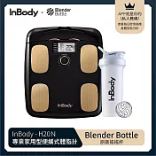 韓國InBody Home Dial家用型便攜式體脂計 (黑金款) 黑金色