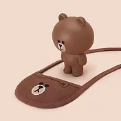 【LINE FRIENDS】經典系列寵物領巾(五款任選) S 熊大