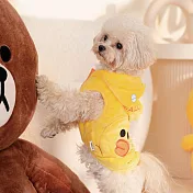【LINE FRIENDS】經典系列寵物卡通毛絨裝扮衣(兩款任選) S 莎莉