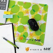 【rue de mode】與＂麥子們＂攜手公益聯名 -- 設計款滑鼠墊  嫩綠心生