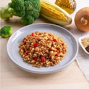 【蘭揚食品】經典拿坡里紅藜花椰米燉飯220g-植物五辛素(含奶)