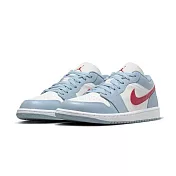 W Air Jordan 1 Low Blue Whisper 藍語灰 DC0774-164 US6 藍語灰