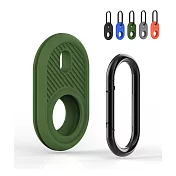 AirTag運動加厚鑰匙圈保護套(AT06) 5.寶藍