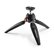 Manfrotto 曼富圖 桌上型腳架 EVO 進階輕巧迷你腳架 MTPIXIEVO-BK (黑)