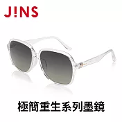 JINS 極簡重生系列墨鏡(MRF-22S-041) 透明
