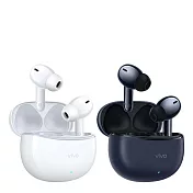 vivo TWS 3e 智慧主動式降噪無線藍牙耳機 白