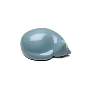 Vitra Resting Cat 捲曲貓 (小、灰藍、亮面)