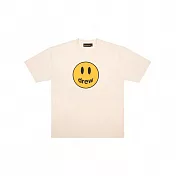 Drew house FW22 mascot ss tee cream 笑臉 奶油白 DH-HJ2121-MCCM L 奶油白