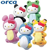 【馬來西亞ORCA】Hello Kitty造型牙刷架 熊貓