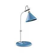 AIWA愛華 國際電壓LED三色溫護眼檯燈 LD-828 藍色